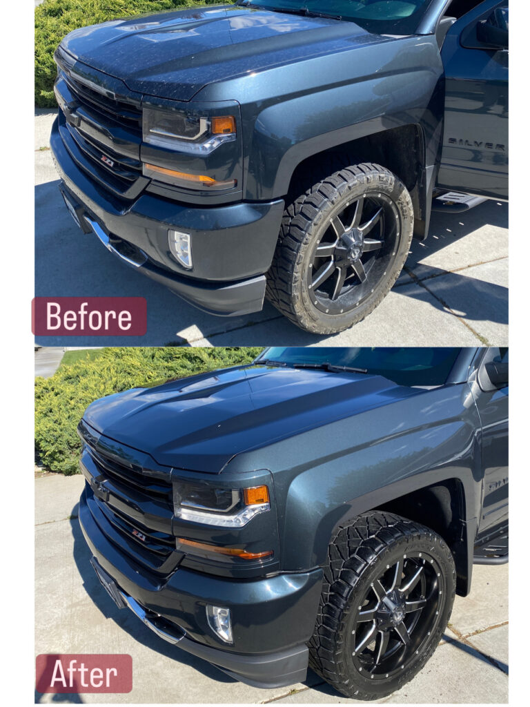 before and after