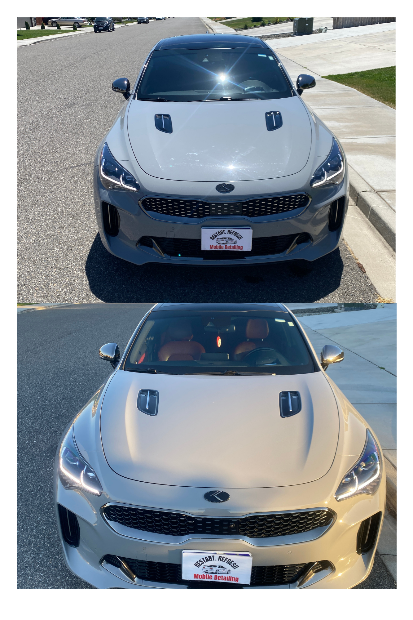 1 step paint enhancement