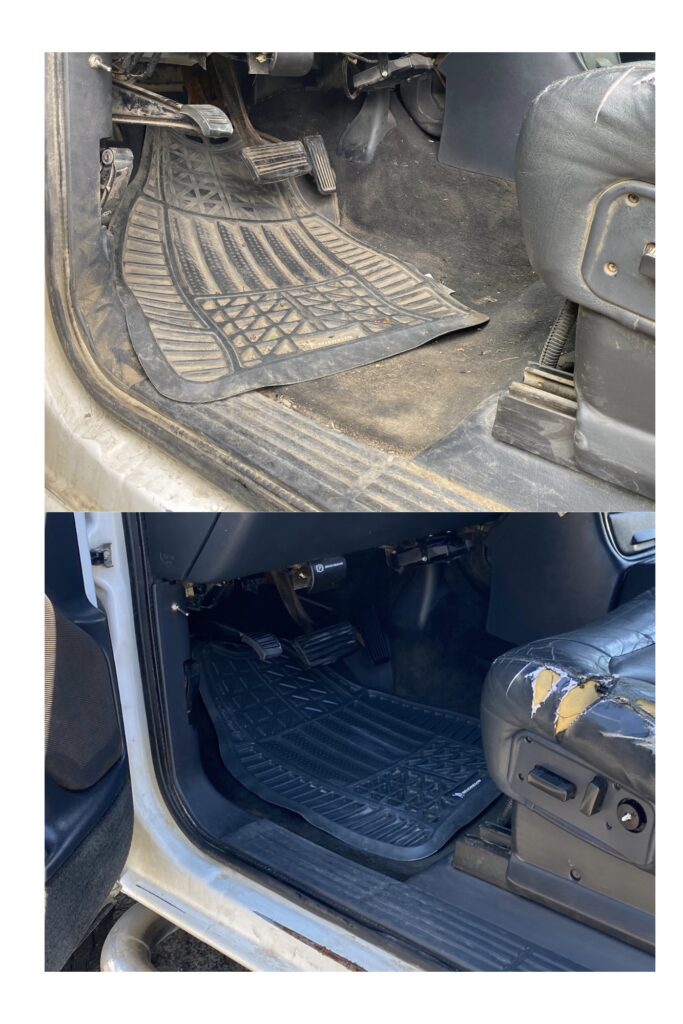 interior detail in pasco
