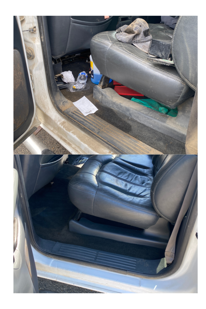 deep interior detail