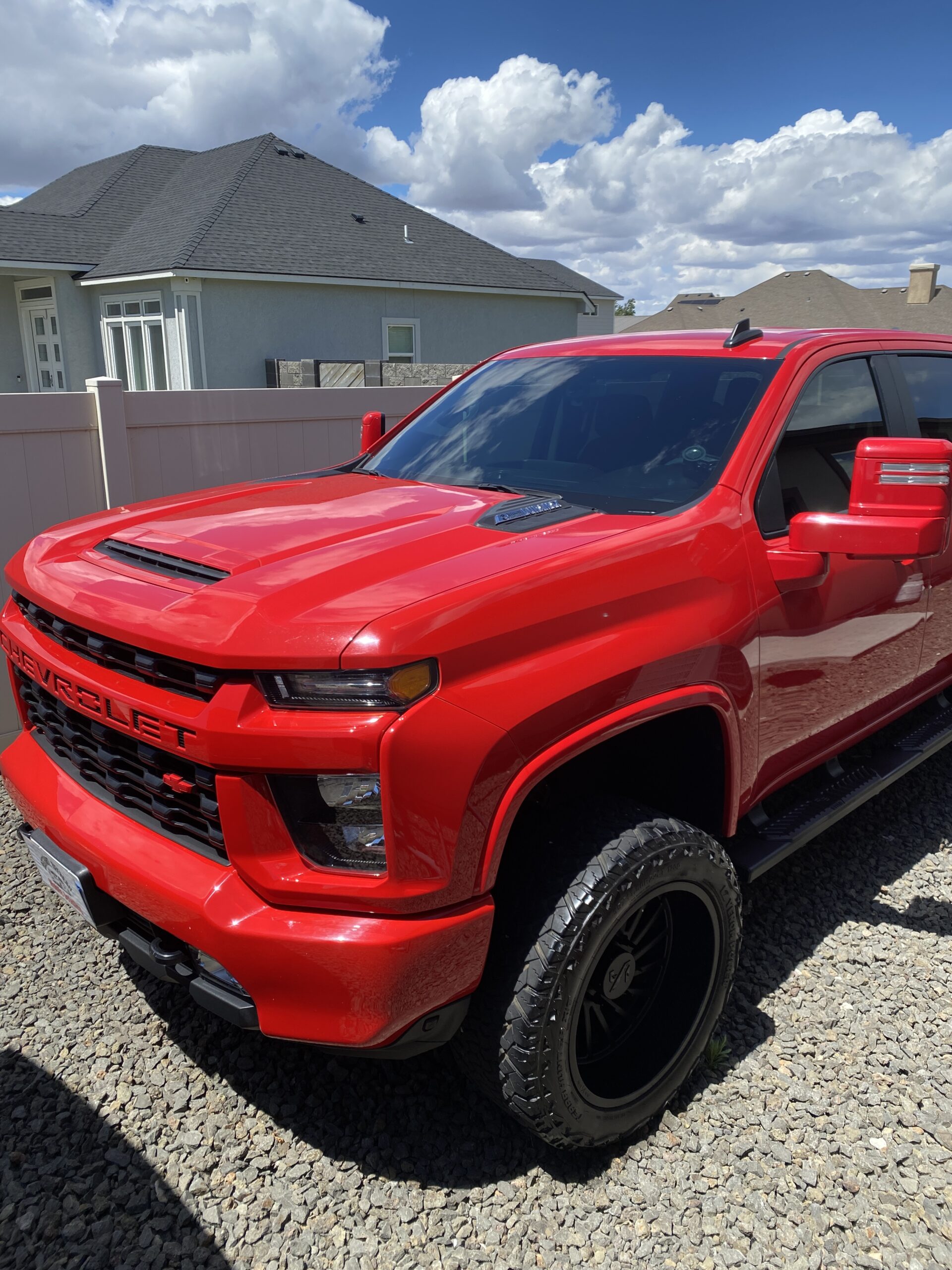 refresh exterior detail